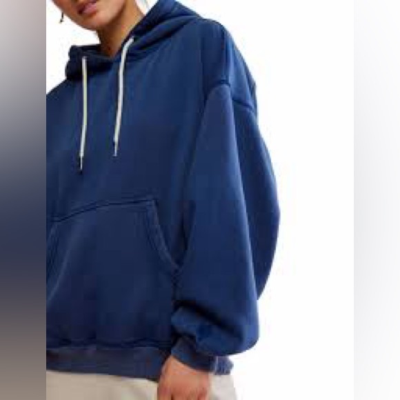 NWT FP Movement Final Call Hoodie in Black Grape, size Small - Picture 2 of 12